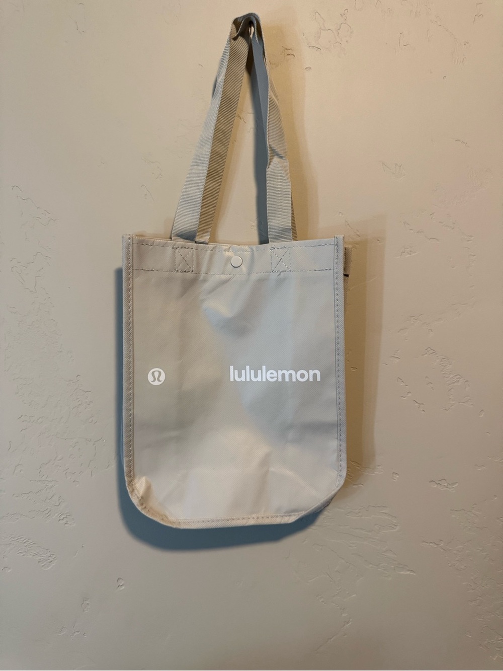 lululemon athletica Light Gray Tote with Logo